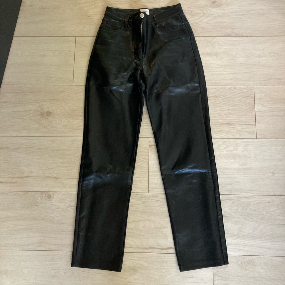 Wilfred Melina Vegan Leather Pants